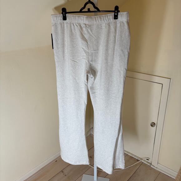 Wild Fable NWT Women's Light Gray High Rise Sweat Pants Size XL - Picture 5 of 8